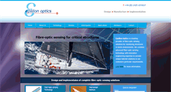 Desktop Screenshot of epsilonoptics.com